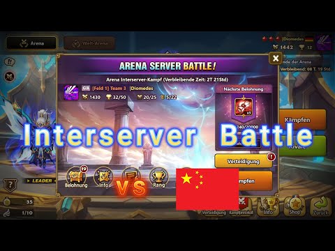 Chinese Tritons are build different! - Summoners War Interserver vs China