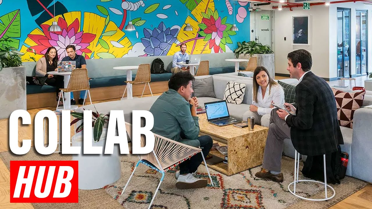 🟢 The Collaborative Hub: Redefining Teamwork Spaces 🤝✨ | Dwellscape