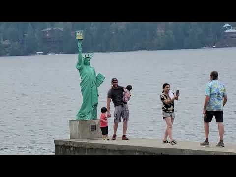 Sandpoint City Beach