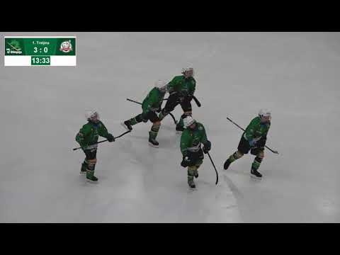 U-12 DP 6.2.2019 HK SŽ Olimpija - HD Hidria Jesenice 7:3, posnetek celotne tekme