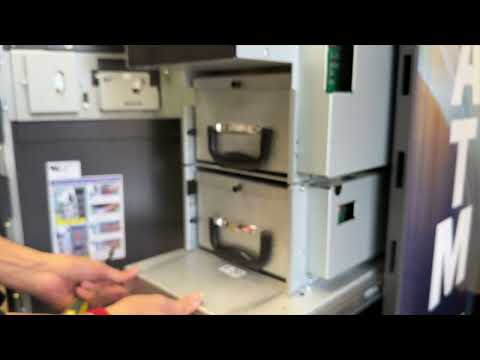 Hyosung ATM   Changing a Cash Dispener Unit