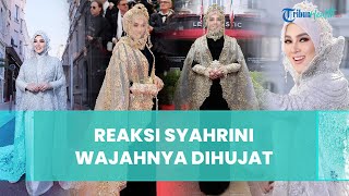 Akui Wajahnya Besar, Syahrini Beri Reaksi usai Penampilannya di Cannes Film Festival Dihujat