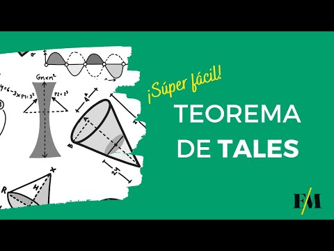 Teorema de Tales súper fácil