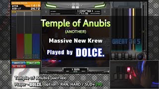 Temple of Anubis (A) MAX-13 &amp; FC / played by DOLCE. / beatmania IIDX25 CANNON BALLERS