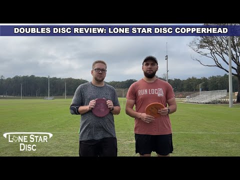 Pro-Am Doubles Disc Review: The Lone Star Disc Copperhead!
