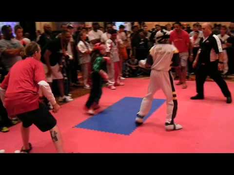 Trent Spence vs Romani Alicea - 2015 Battle of Atlanta Final Rd.