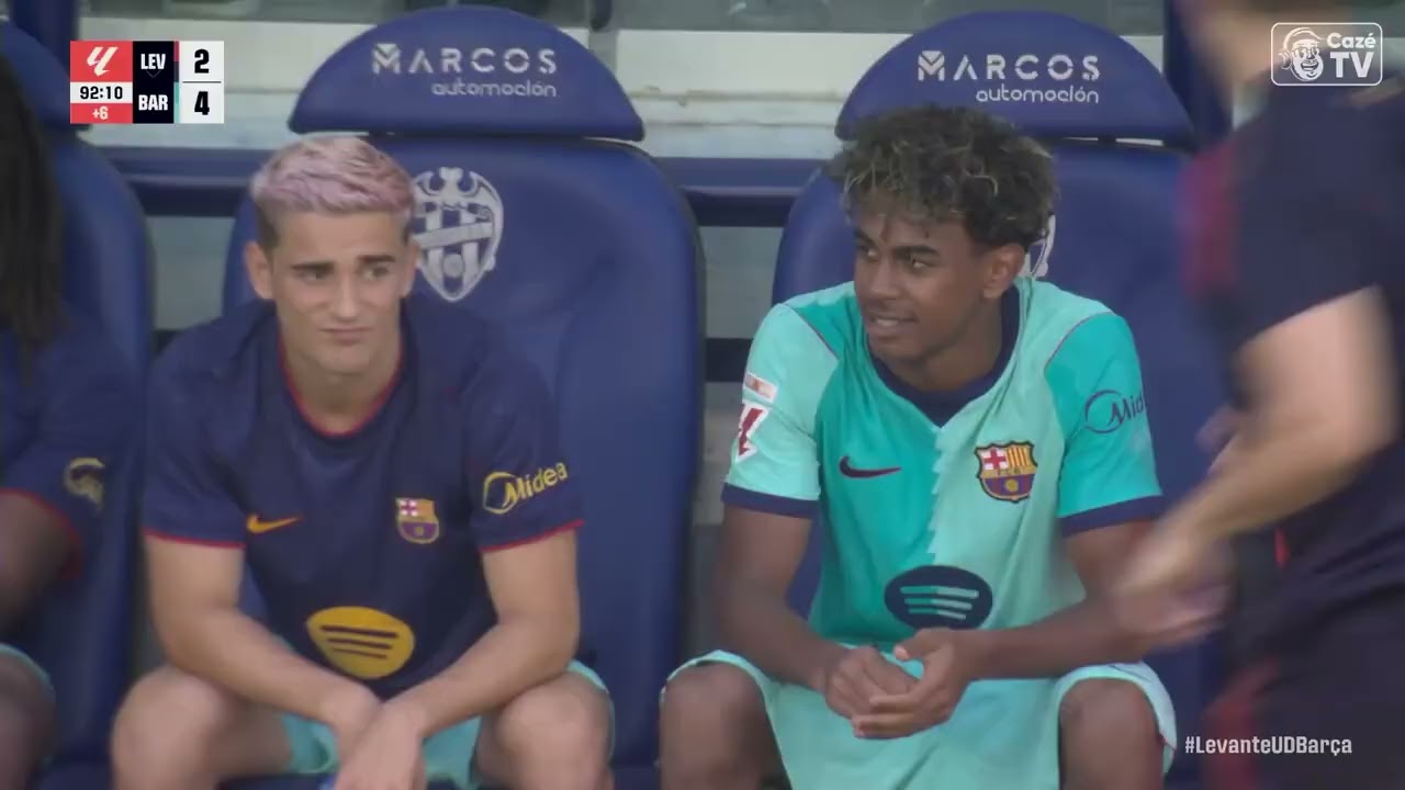 QUARTO GOL DO BARCELONA! ADEYEMI FAZ UM GOLAÇO PRA FECHAR A PARTIDA!