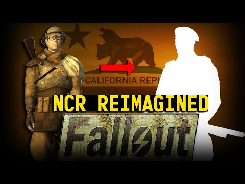 Reworking the NEW CALIFORNIA REPUBLIC IN FALLOUT - Mojave Chapter