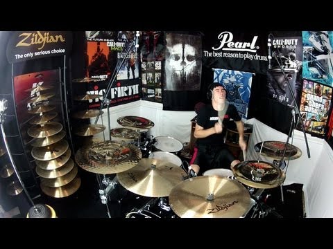 Eminem - Berzerk - Drum Cover