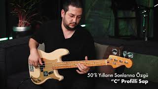 Video thumbnail for Fender | Vintera II Serisi | '50s Precision Bass by Zuhal Müzik