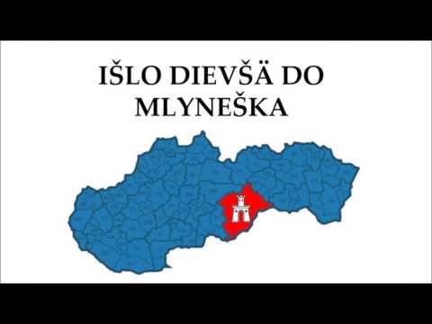 Piesne z Gemera 072 - IŠLO DIEVŠÄ DO MLYNEŠKA