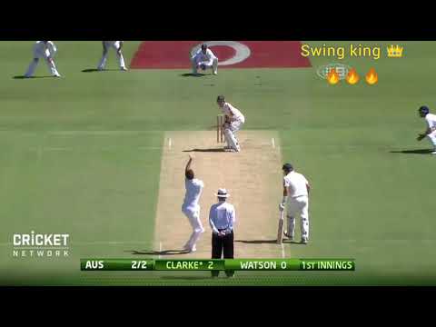 Michael Clarke vs James Anderson Swing king worst sledging ever