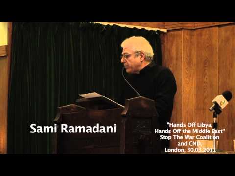 Sami Ramadani- Hands Off Libya