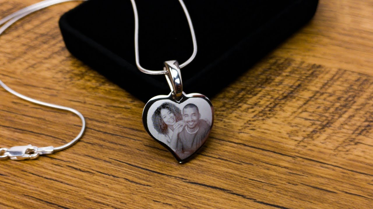 The Best Quality Photo Engraved Jewelry And Where To Get It (2019)
