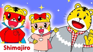 Hero! | Taking care of others| Shimajiro Songs for kids