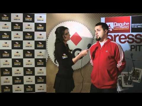 Danube Poker Masters 2011: Nikola Markovinovic Intervju