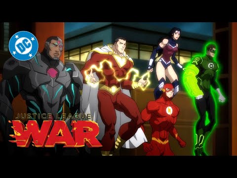 Thumbnail of the video: DC Super Scenes: Sending Darkseid Back to Apokolips