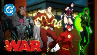 DC Super Scenes: Sending Darkseid Back to Apokolips