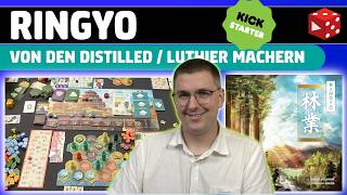 Ringyo - Das neue Spiel von den Distilled / Luthien Machern - Crowdfunding Preview