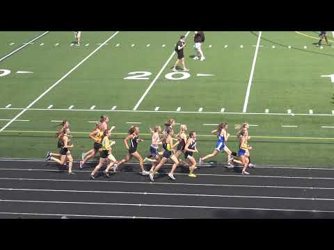 Girls 3200m run - 2021 OHSAA Division III State Track and Field Championships