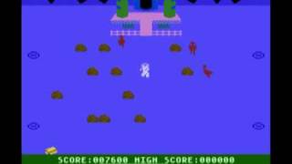 Cosmic Tunnels Atari 800 Game Review
