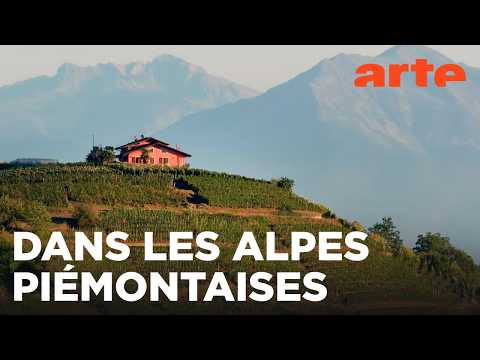 Le Piémont | L'Italie entre ciel et mer | ARTE Évasion