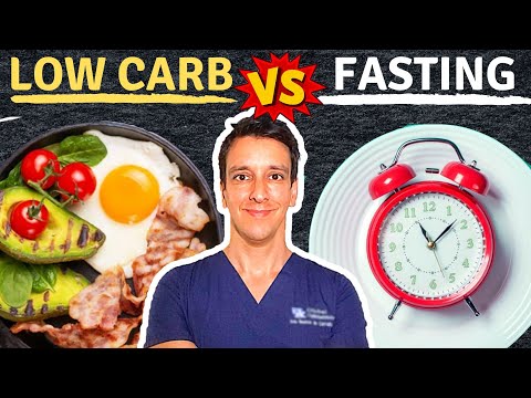 Low Carb vs Fasting. Which is better? | Brand New Trial