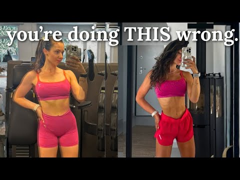 you won't see results in the gym until you fix this (6 brutal truths)