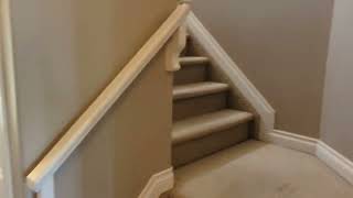 3 Bedroom 2.5 bath Duplex with Single Attached Garage and a fully developed basement