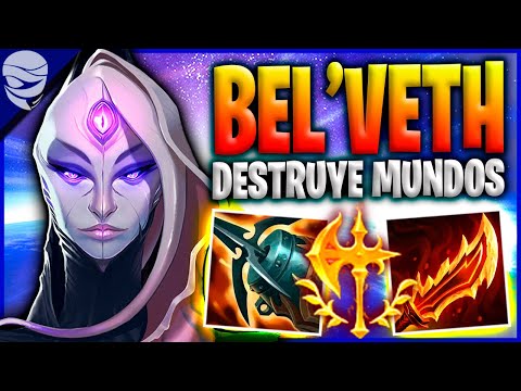 🔥 ¡¡DESCUBRO la *NUEVA BUILD PERFECTA* de BEL'VETH!!, NADIE puede PARARME