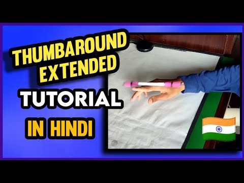 Thumbaround Extended | Penspinning Tutorial