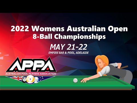 Australian 8 Ball Championship - Womens