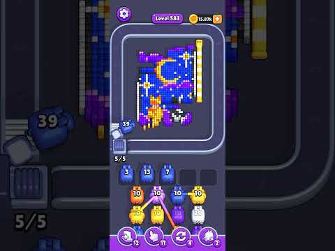 Pixel Flow Level 583 Walkthrough