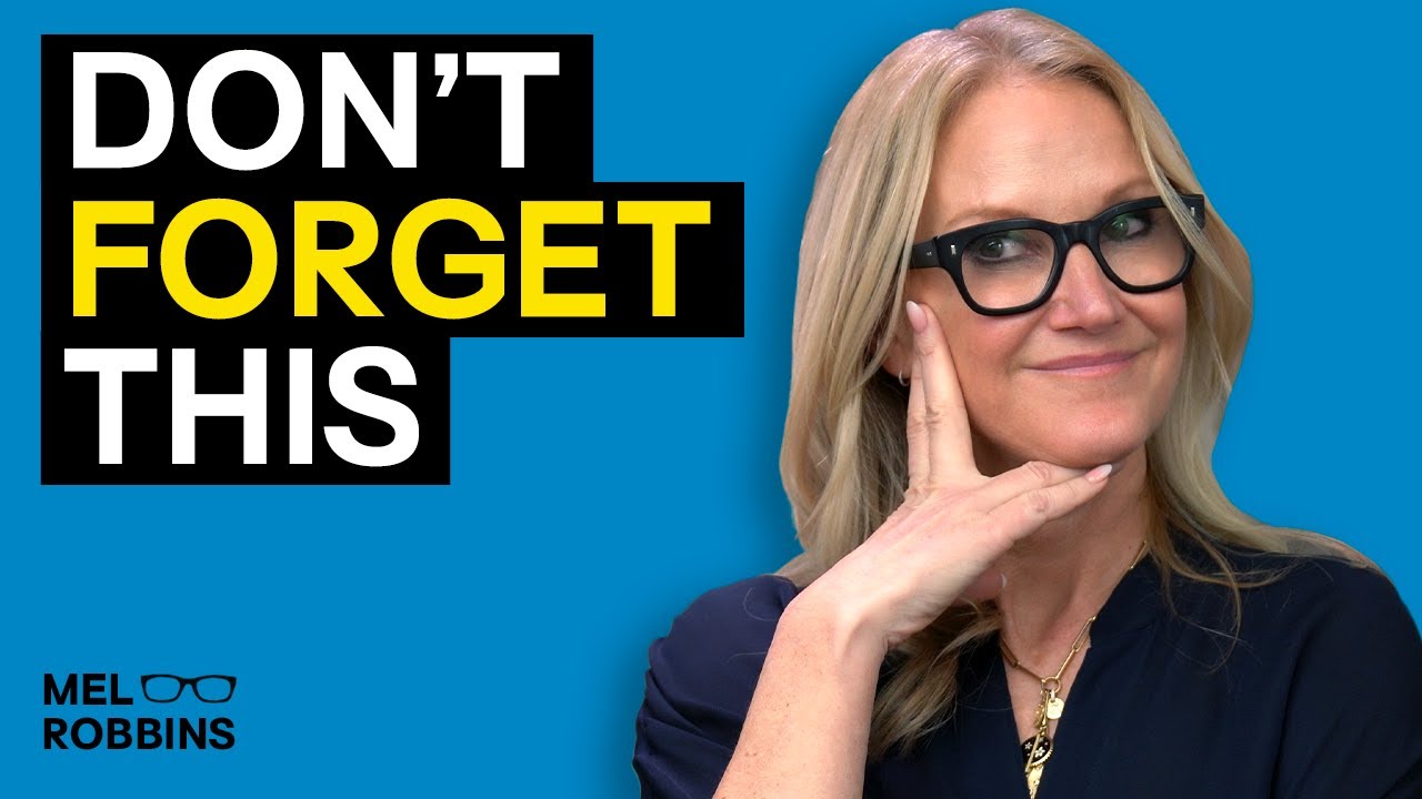 If You Don’t Do THIS In The Morning, You Are Setting Your Day Up For FAILURE! | Mel Robbins