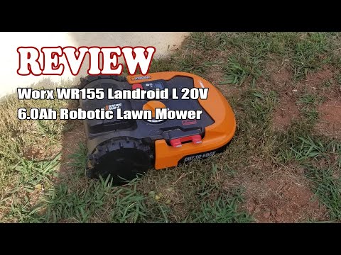 Worx WR155 Landroid L 20V 6.0Ah Robotic Lawn Mower Review 2023 - This Thing Rocks!