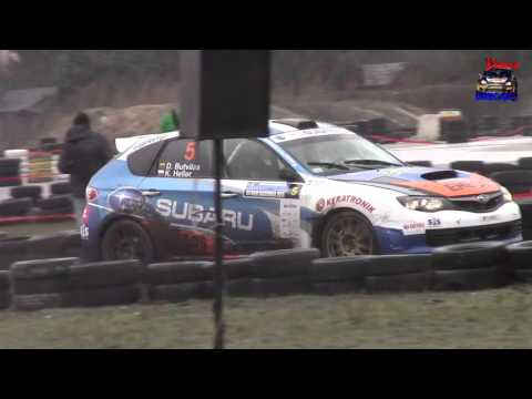 Dominik Butvilas (Subaru Poland Rally Team) - 53. Rajd Barbórka [HD]
