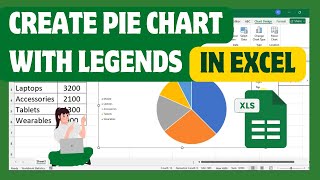 How To Create A Pie Chart With Legends In Excel