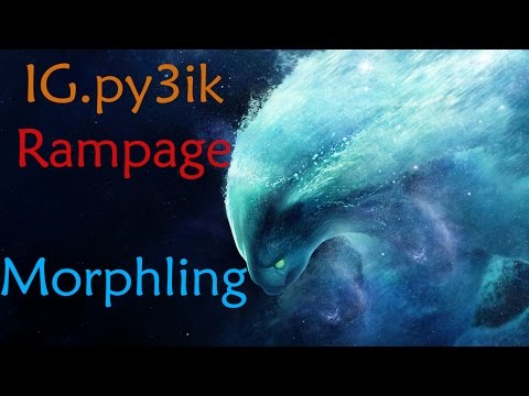 IG.py3ik Morphling [Rampage]