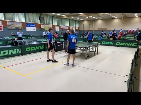 Deutsche Meisterschaften U19 Kühn v. Burgsdorff/Mahl vs Hasse/Keller (BYTTV)