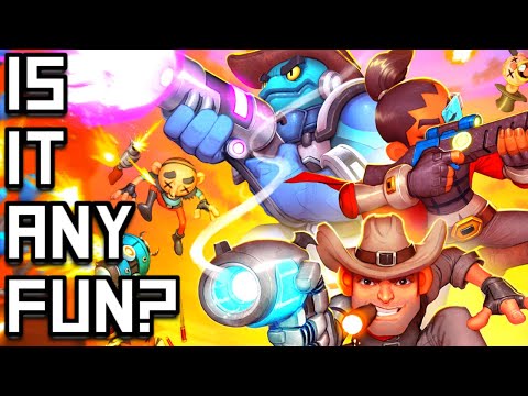 TombStar – Sci-Fi Western Action Roguelike Shooter