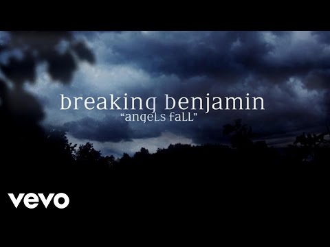 Breaking Benjamin - Angels Fall (Official Lyric Video)