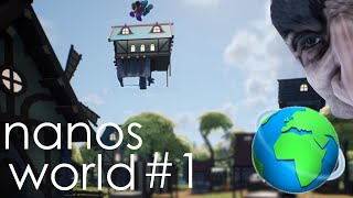 CHAOS ENSUE (Nanos World #1)