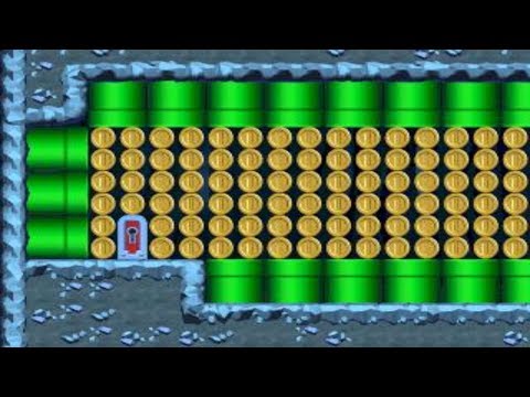 金脈で大発掘 (dig up a gold vein) by CWU-01P - SUPER MARIO MAKER - NO COMMENTARY 1ax