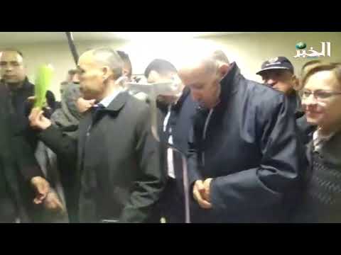 وزير الصحة سابحي يتفقد الجرحى بمستشفى محمد بوضياف بالبويرة