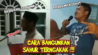Download lagu Momen Lucu Bulan Ramadhan - Bangunin Orang Sahur Gaya Crowzero mp3