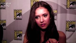 Nina Dobrev au Comic Con 2010 - Digital Spy