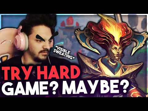Possibly An ACTUAL Tryhard Game? - Grandmasters Ranked Joust - Smite