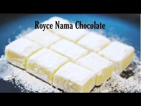 How To Make Nama Chocolate Royce 💕  生チョコレート 作り方 [ 3 Ingredients ]