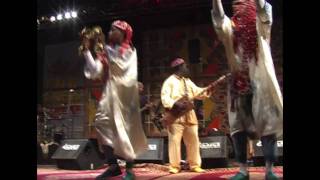 Essaouira 2010 - Maalem Mahmoud Guinea with Daby Toure - T1