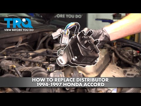 How to Replace Distributor 1994-1997 Honda Accord
